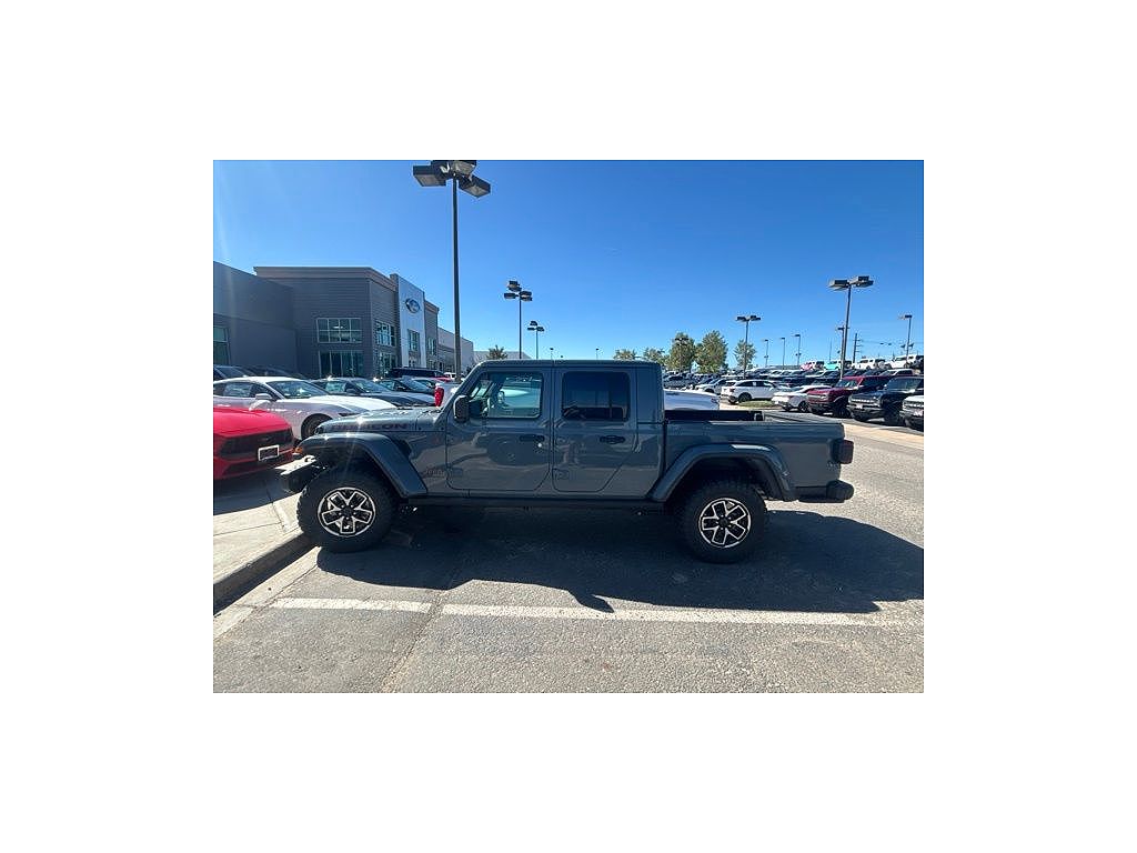 2025 Jeep Gladiator Rubicon X