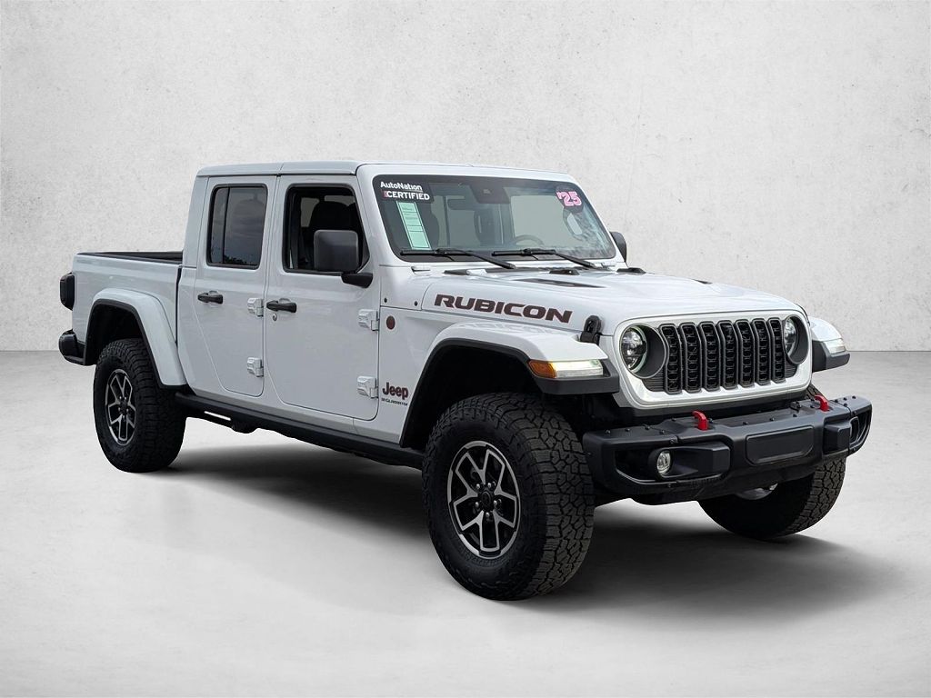2025 Jeep Gladiator Rubicon X
