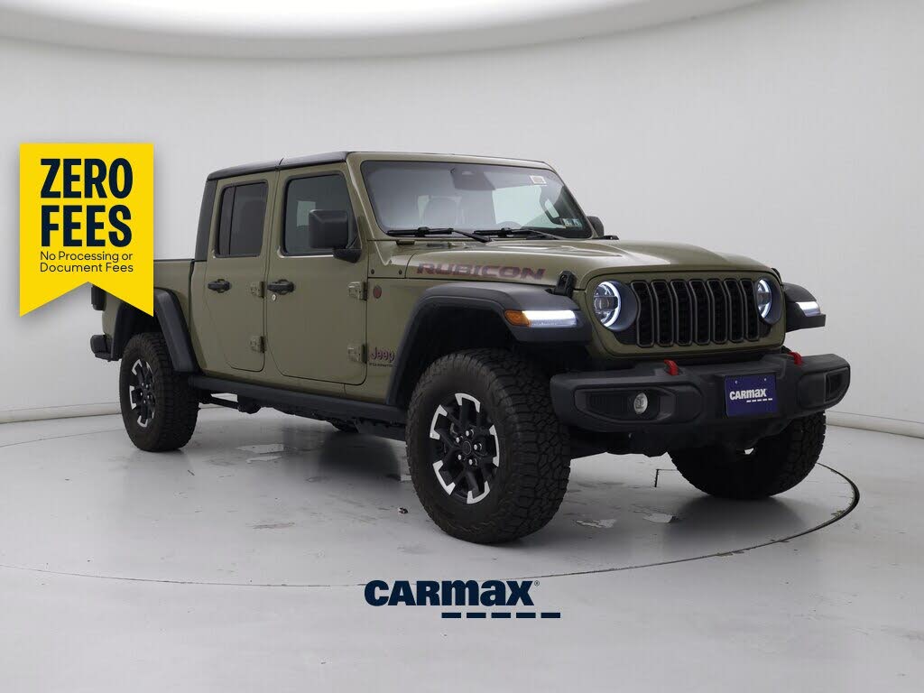 2026 Jeep Gladiator Rubicon
