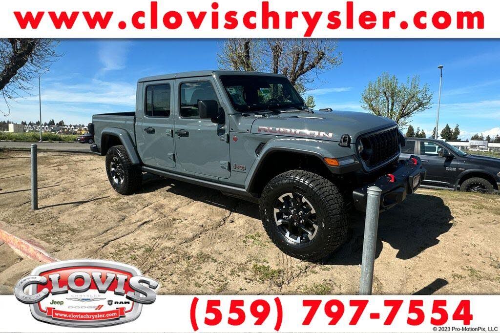 2026 Jeep Gladiator Rubicon X