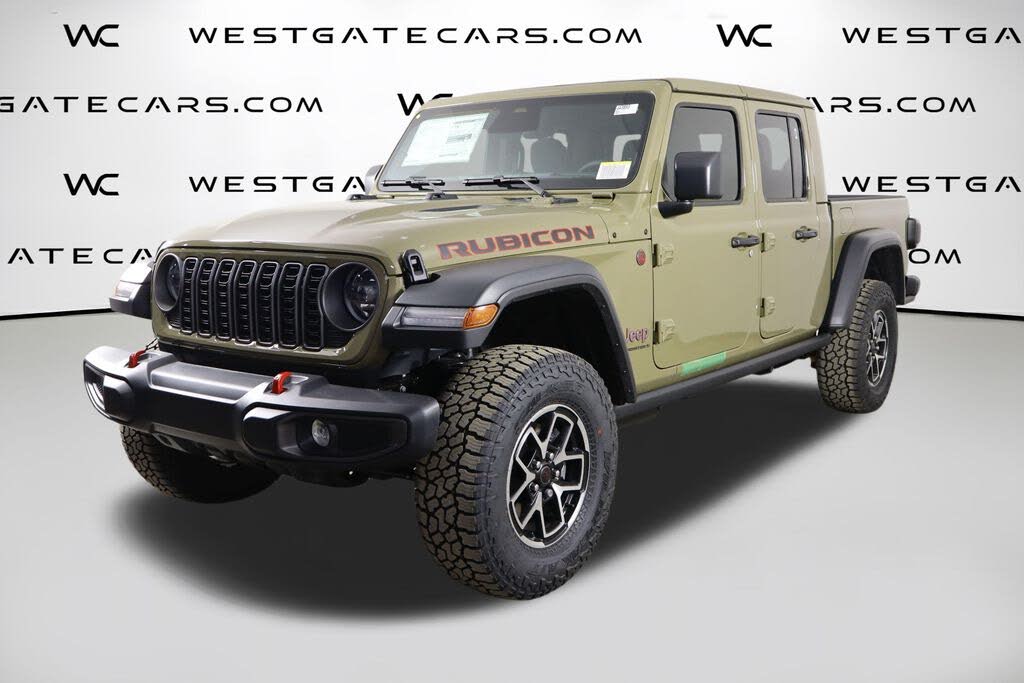 2026 Jeep Gladiator Rubicon