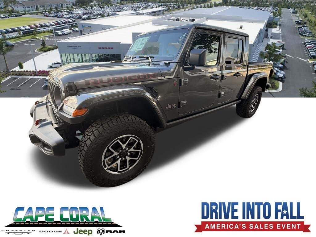 2026 Jeep Gladiator Rubicon