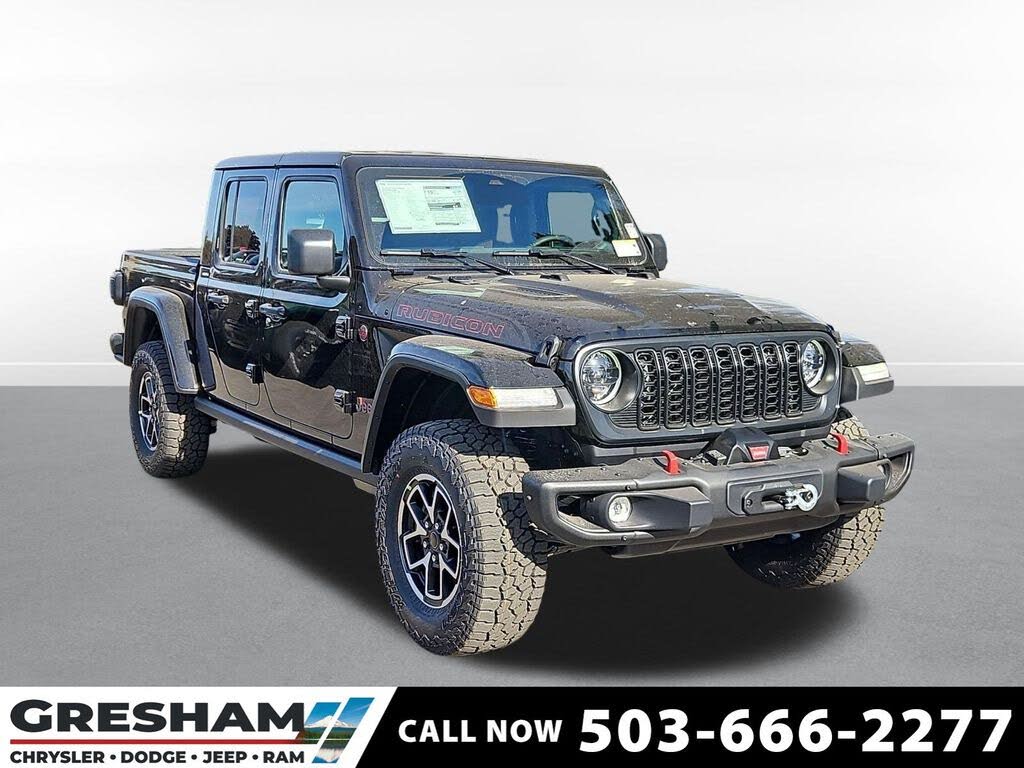 2026 Jeep Gladiator Rubicon