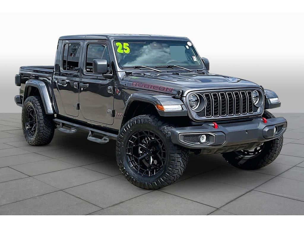 2025 Jeep Gladiator Rubicon X