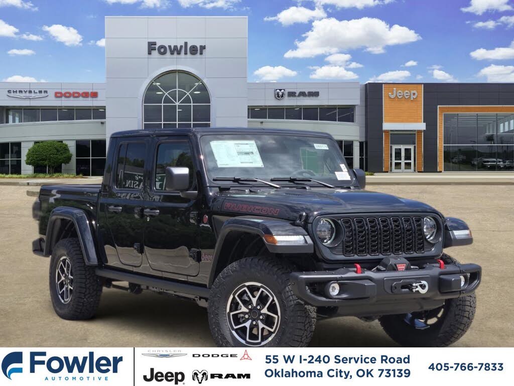 2026 Jeep Gladiator Rubicon