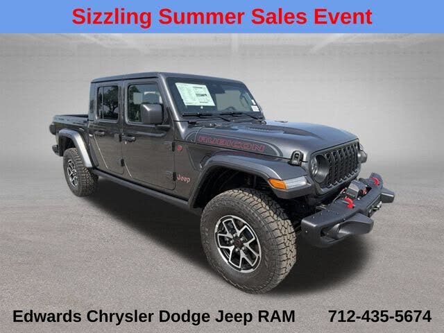 2026 Jeep Gladiator Rubicon