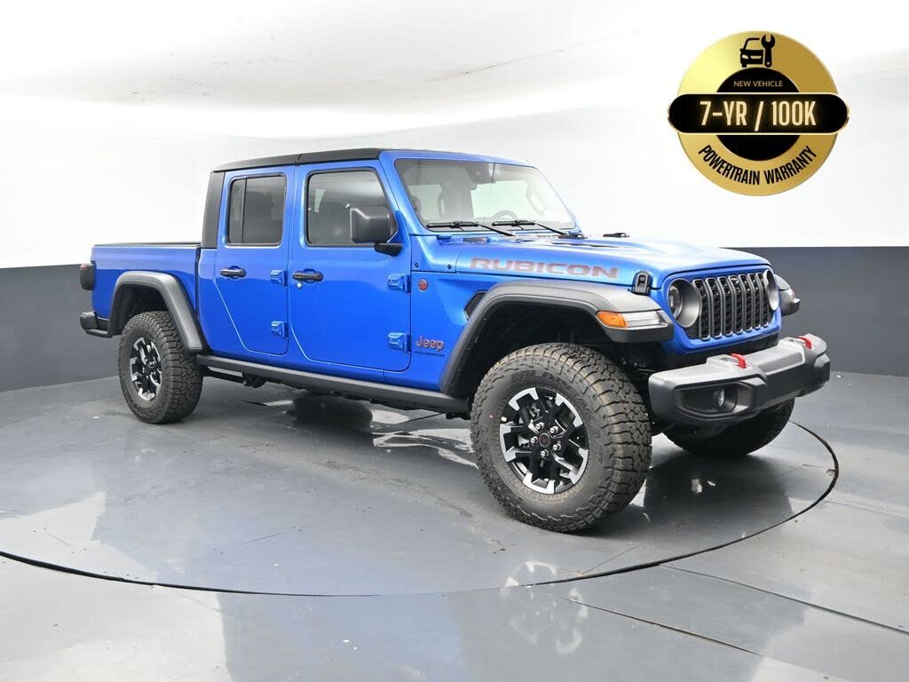 2025 Jeep Gladiator Rubicon X