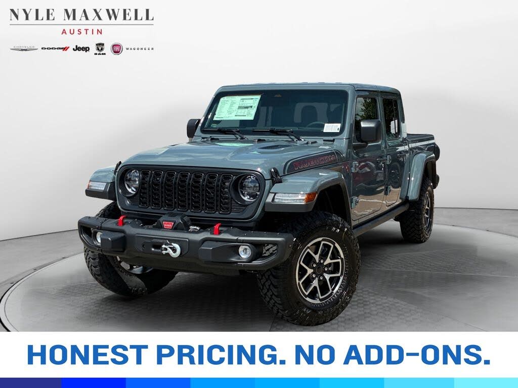 2026 Jeep Gladiator Rubicon