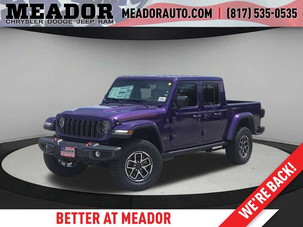 2026 Jeep Gladiator Rubicon X