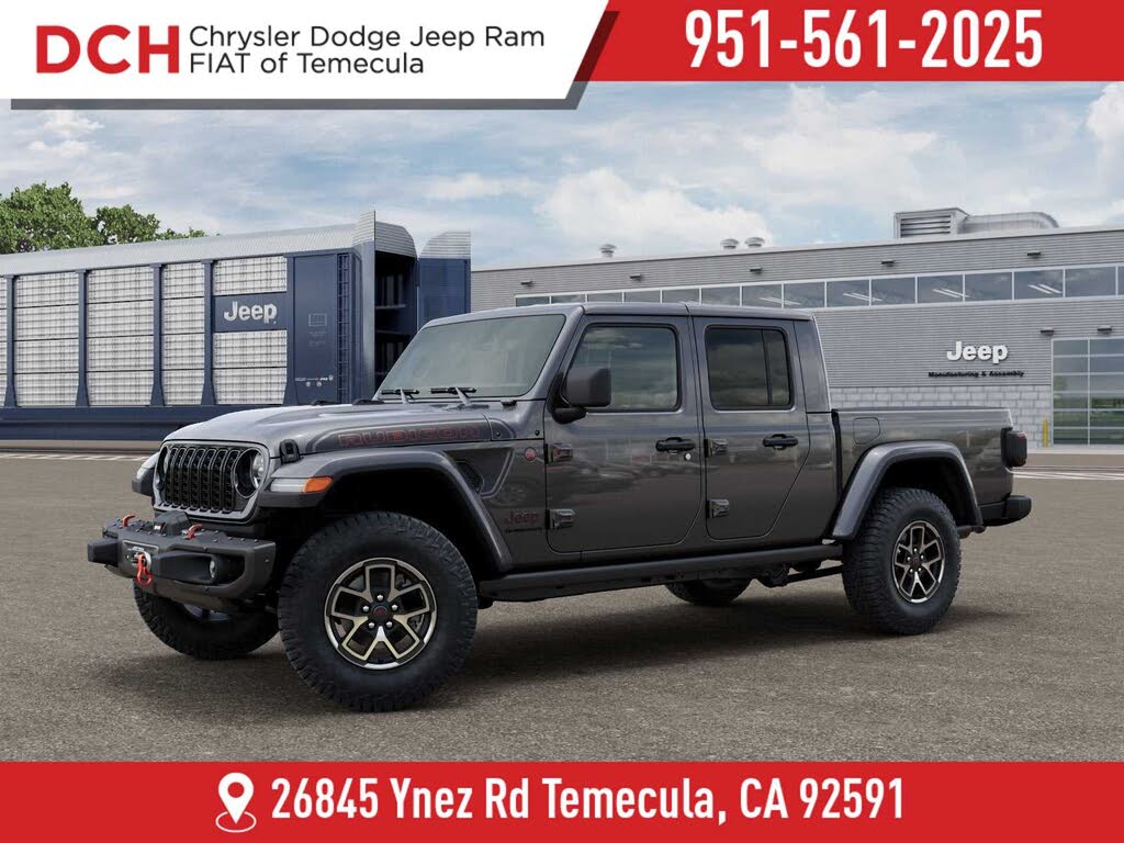 2026 Jeep Gladiator Rubicon