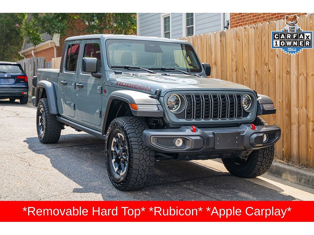 2026 Jeep Gladiator Rubicon