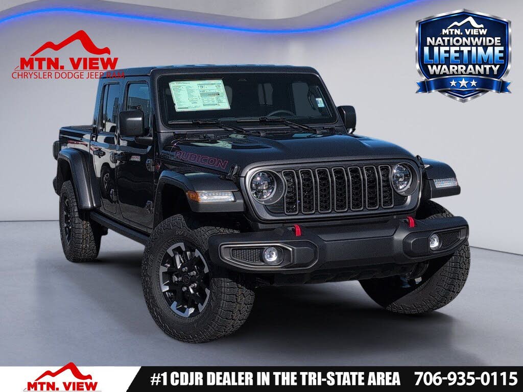 2026 Jeep Gladiator Shadow Ops