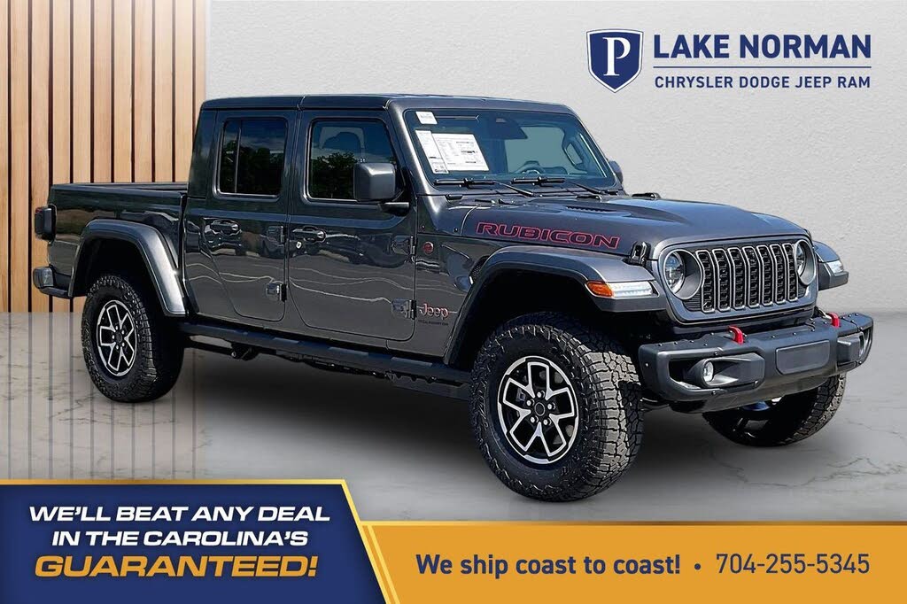 2026 Jeep Gladiator Shadow Ops