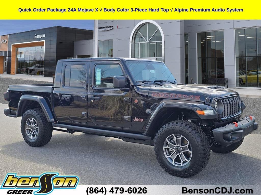 2026 Jeep Gladiator Mojave X