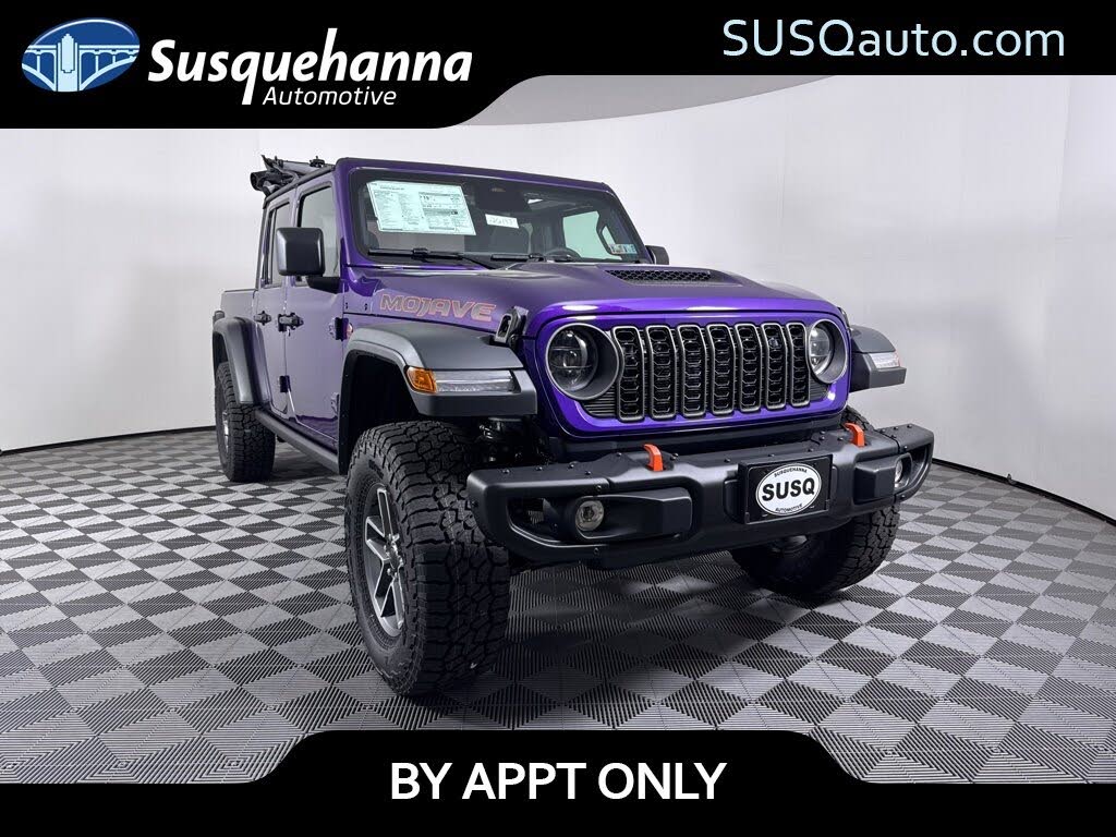 2026 Jeep Gladiator Mojave X