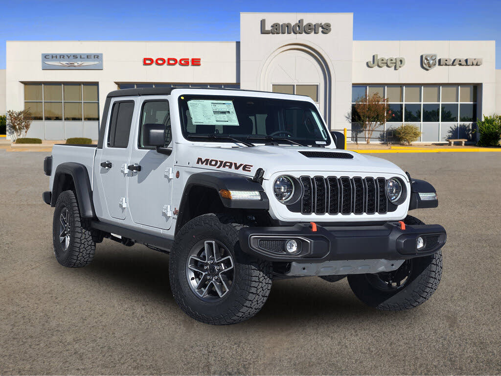 2026 Jeep Gladiator Mojave X