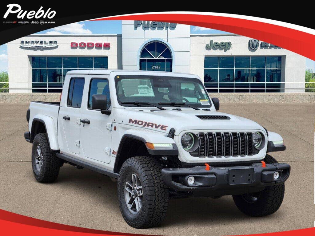 2026 Jeep Gladiator Mojave X