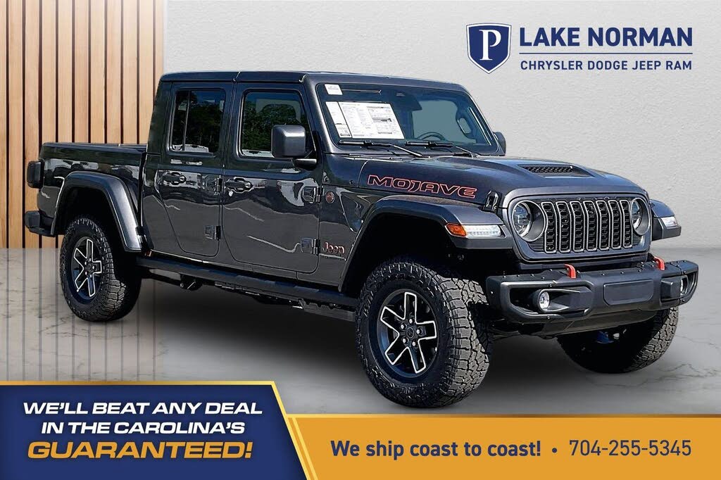 2026 Jeep Gladiator Mojave X