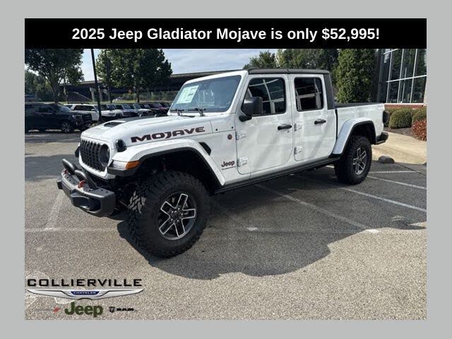 2025 Jeep Gladiator Mojave X