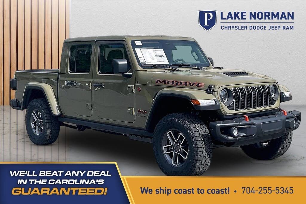 2026 Jeep Gladiator Mojave X