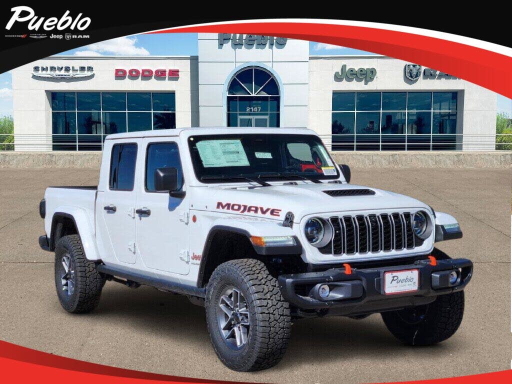 2026 Jeep Gladiator Mojave X
