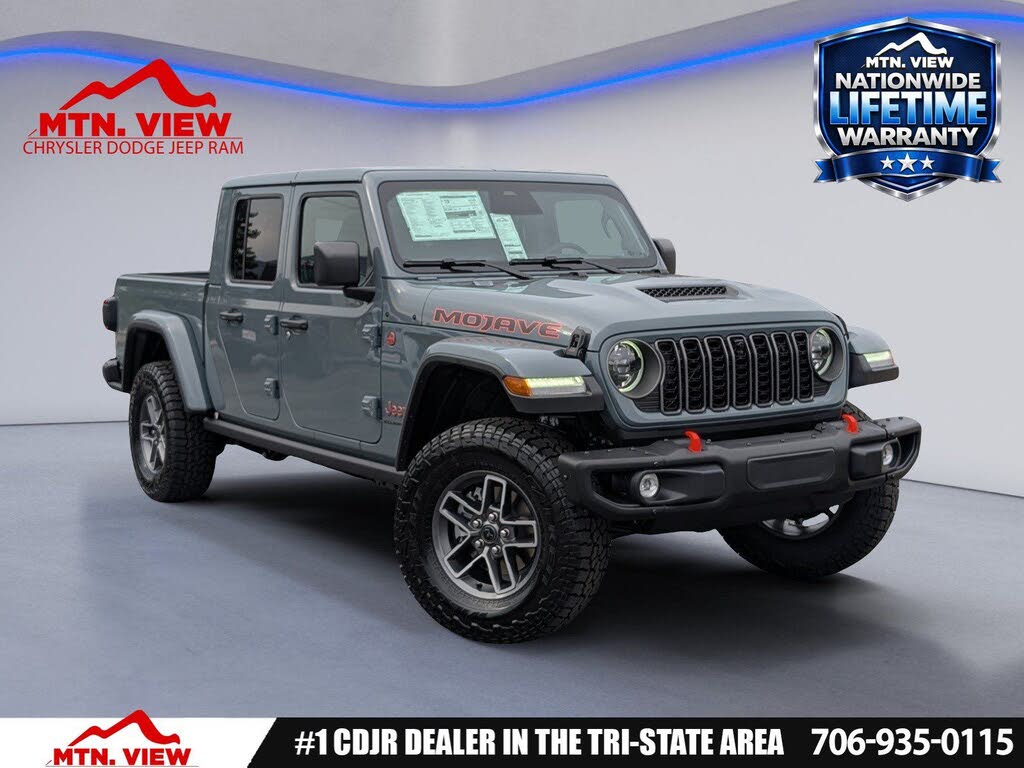 2026 Jeep Gladiator Mojave X