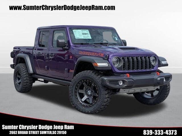 2026 Jeep Gladiator Mojave X