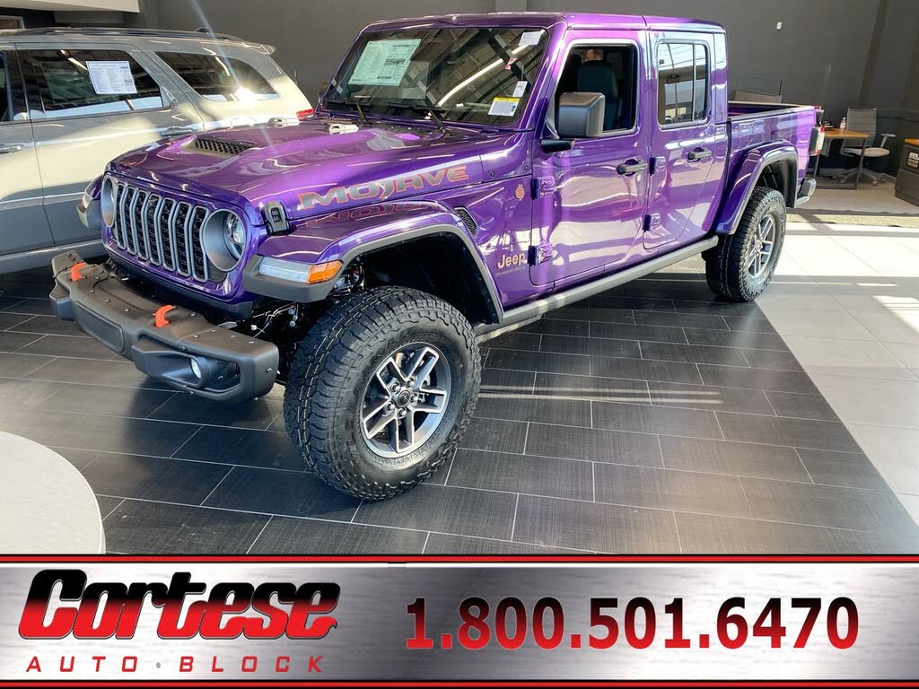 2026 Jeep Gladiator Mojave X