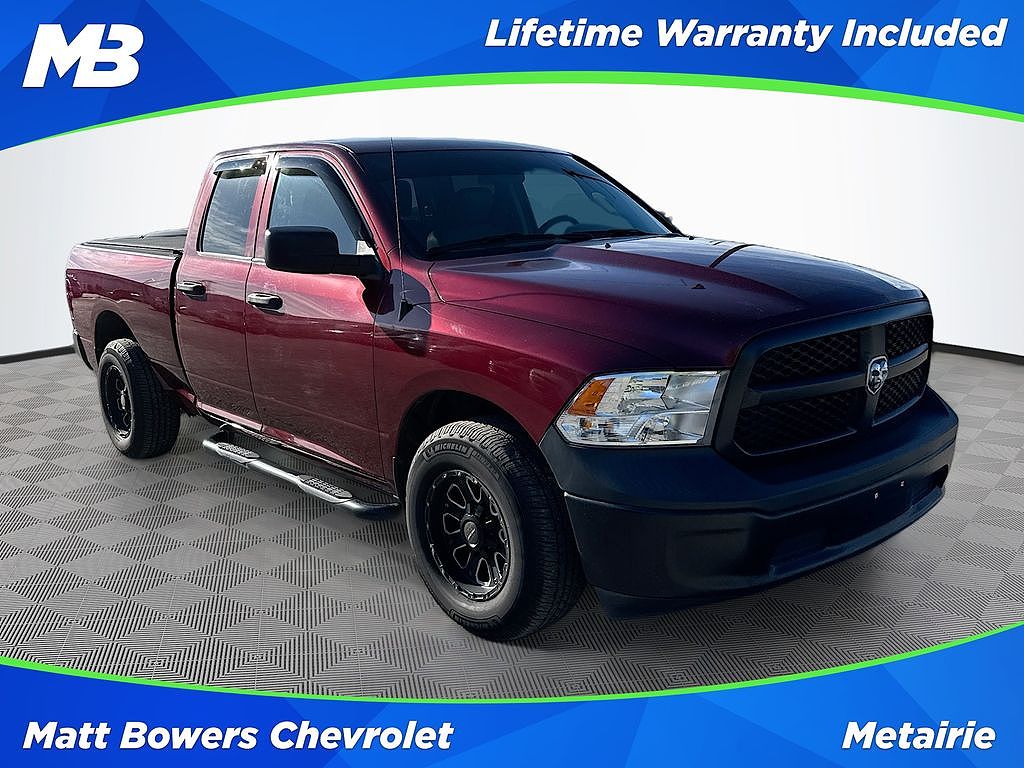 2020 Ram 1500 Classic Tradesman