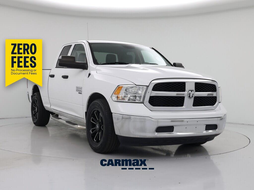 2021 Ram 1500 Classic Tradesman