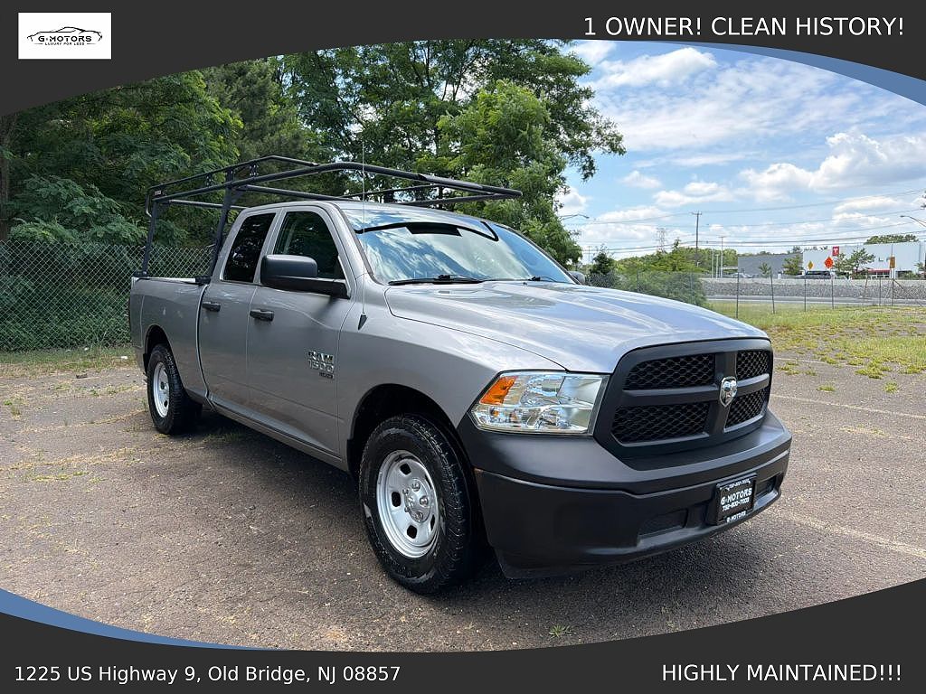 2019 Ram 1500 Classic Tradesman