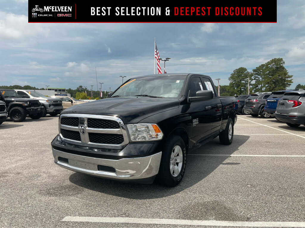 2019 Ram 1500 Classic Tradesman
