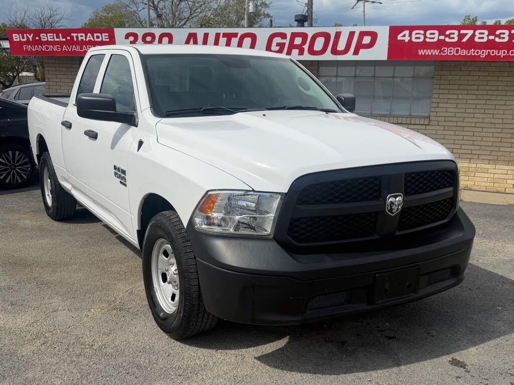 2023 Ram 1500 Classic Tradesman