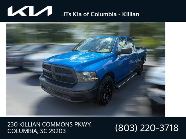 2022 Ram 1500 Classic Tradesman