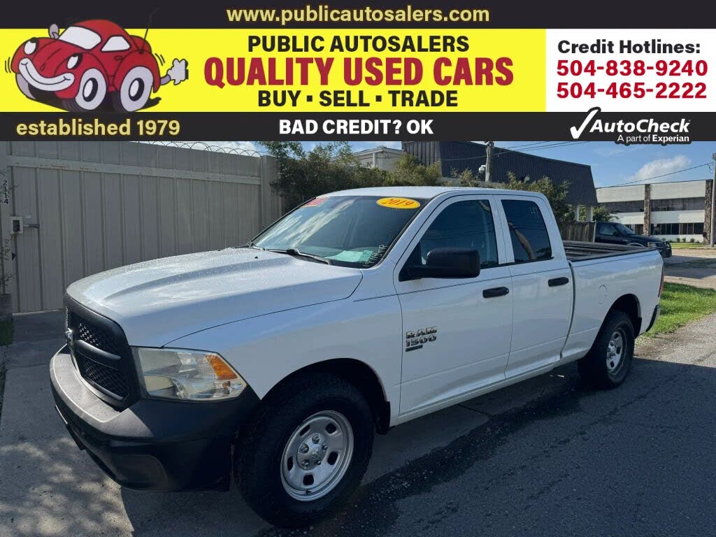 2019 Ram 1500 Classic Tradesman
