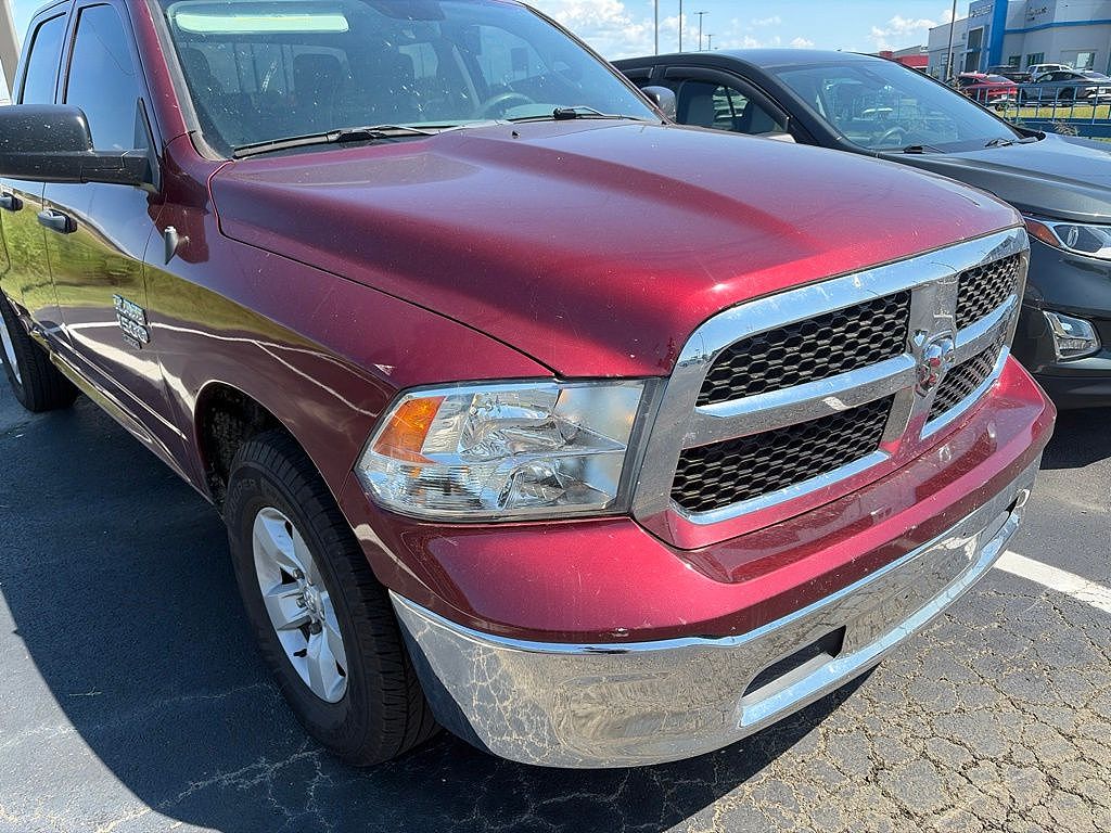 2019 Ram 1500 Classic Tradesman