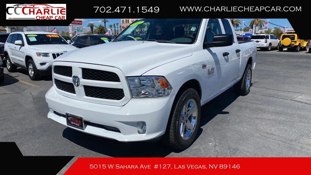 2017 Ram 1500 Tradesman