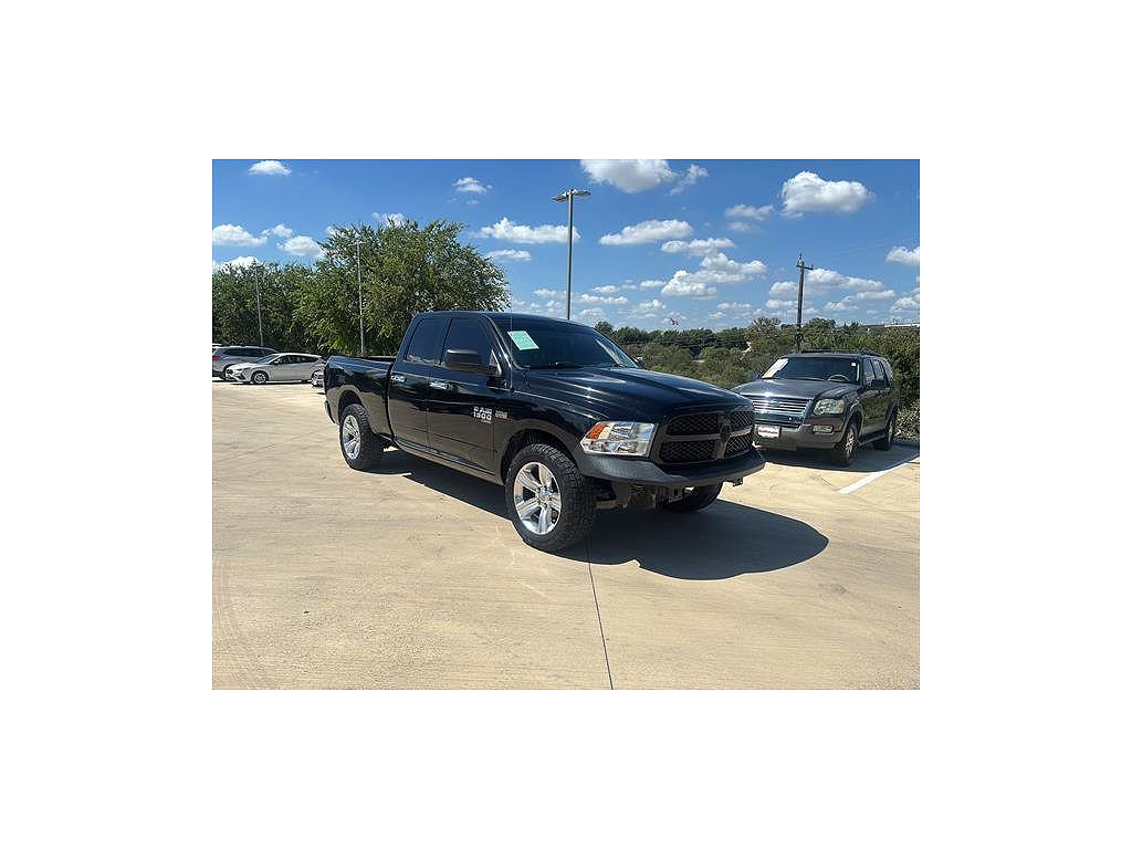 2019 Ram 1500 Classic Tradesman