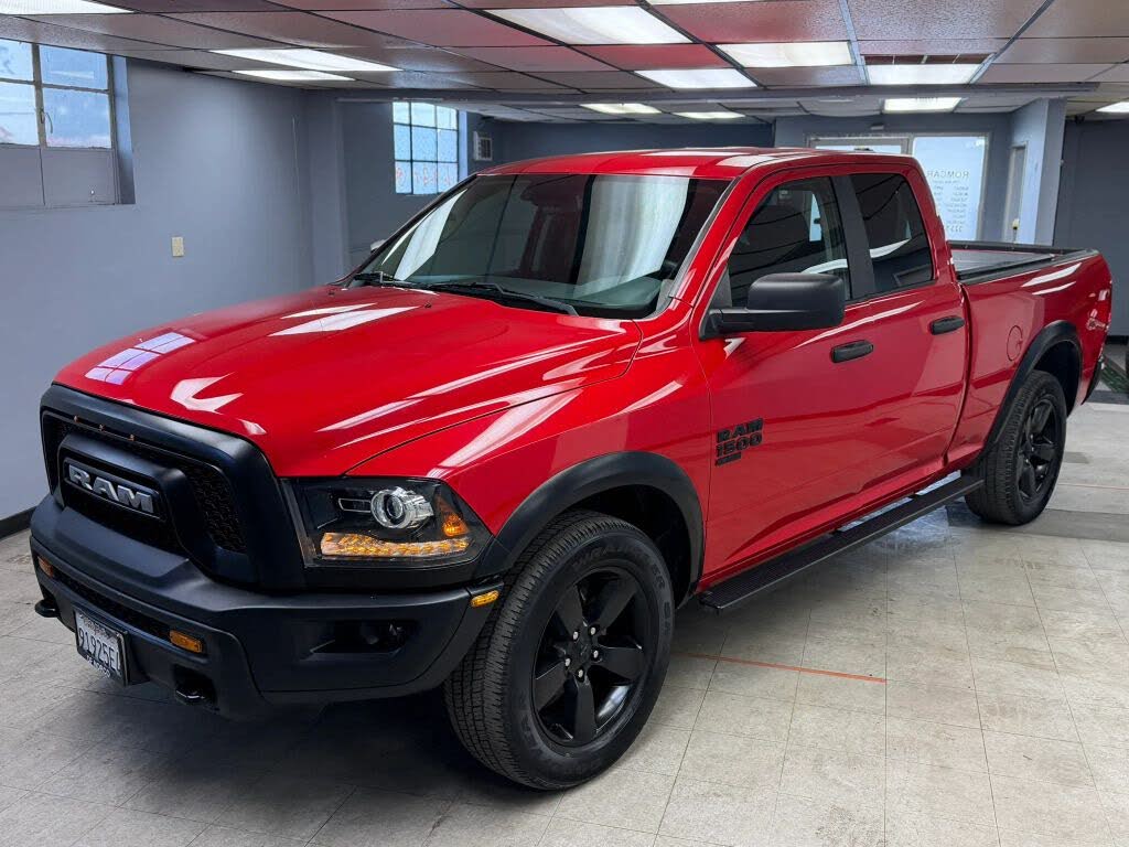 2020 Ram 1500 Classic Warlock