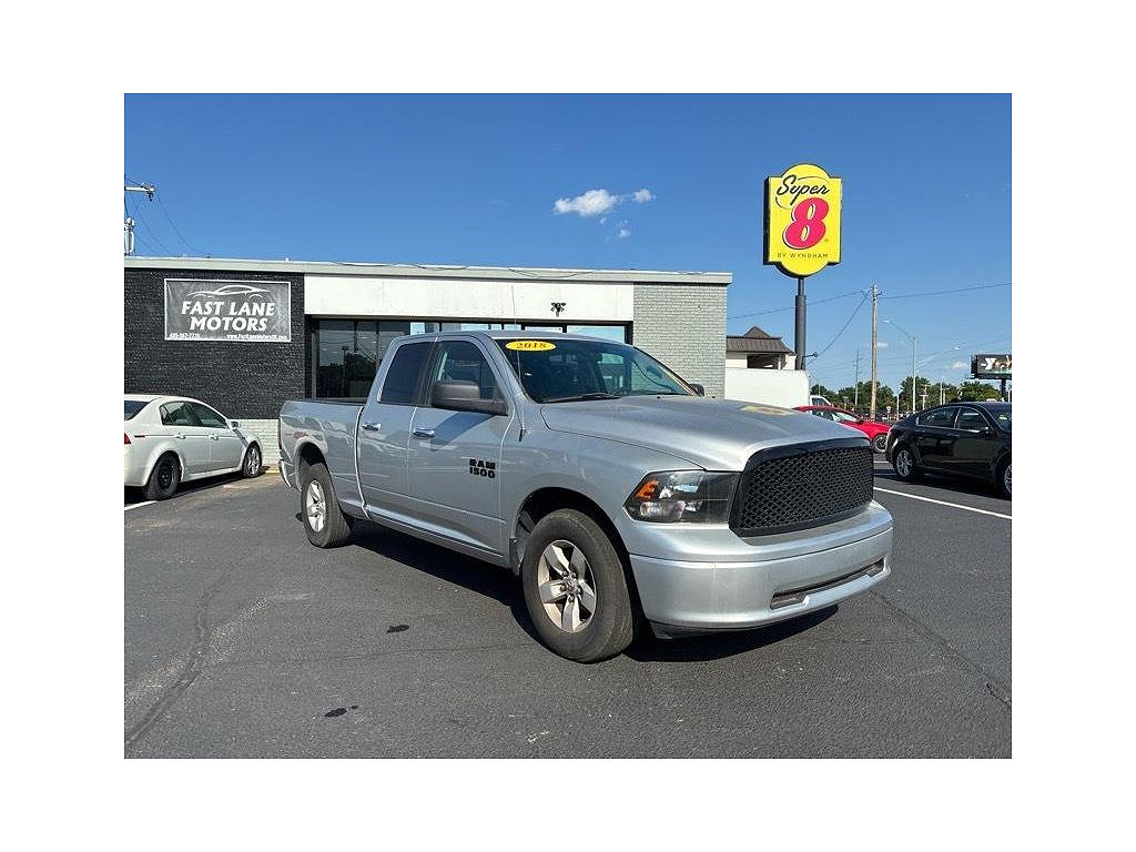 2018 Ram 1500 Big Horn