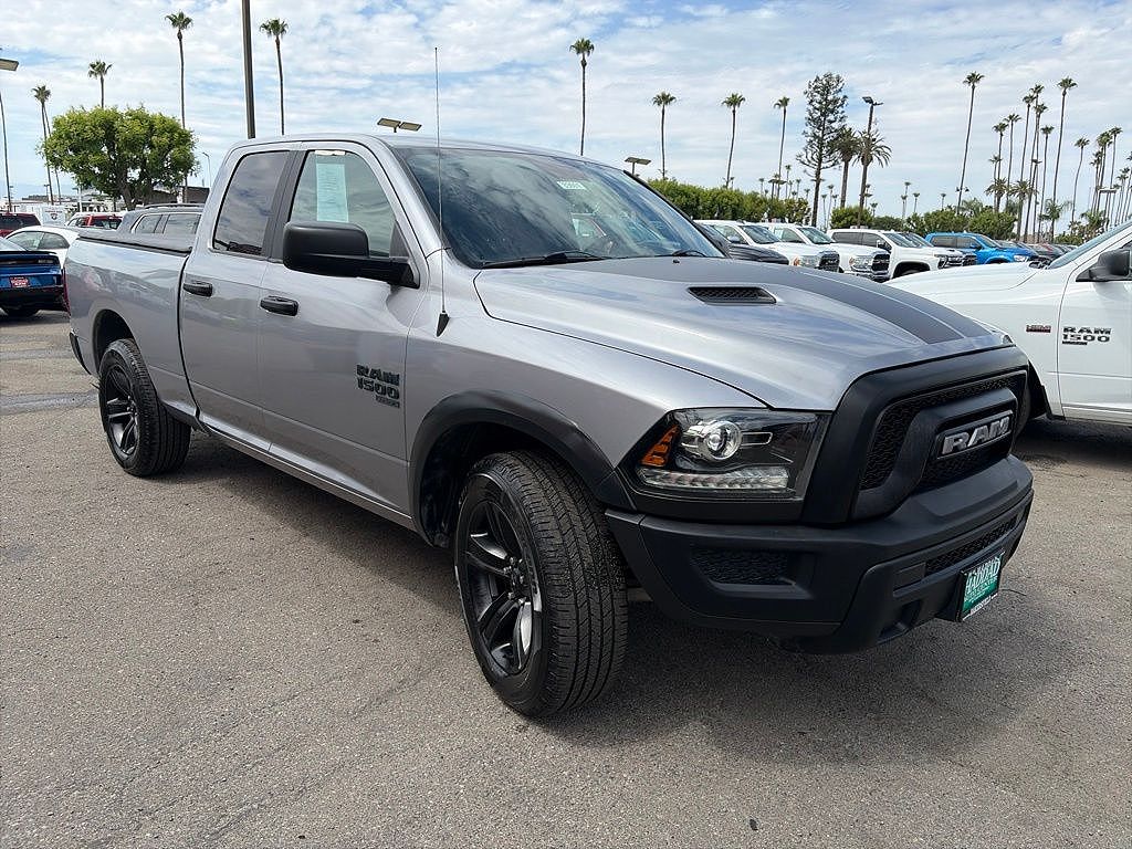 2021 Ram 1500 Warlock