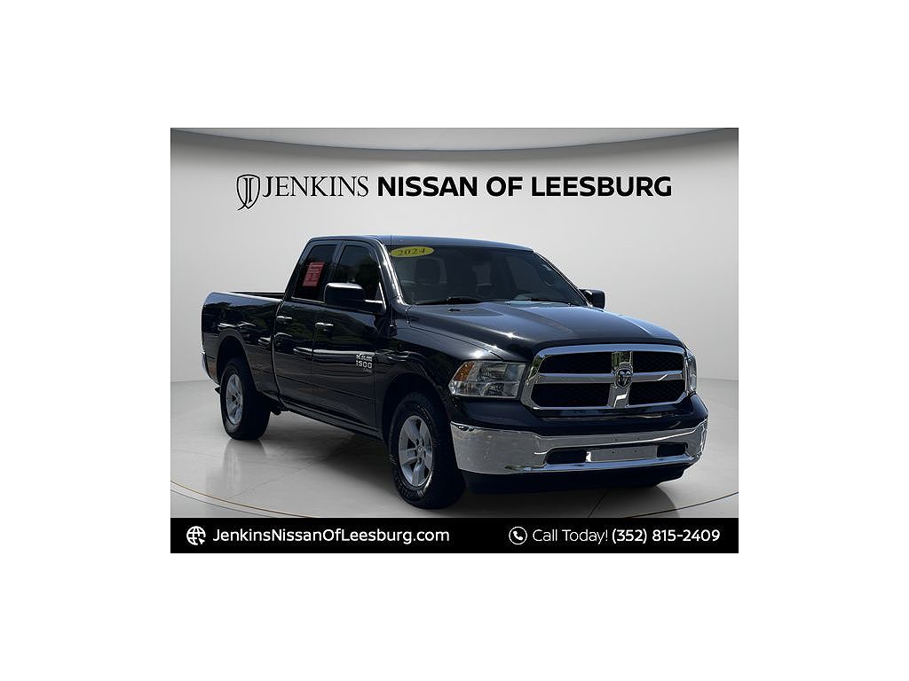 2024 Ram 1500 Classic SLT