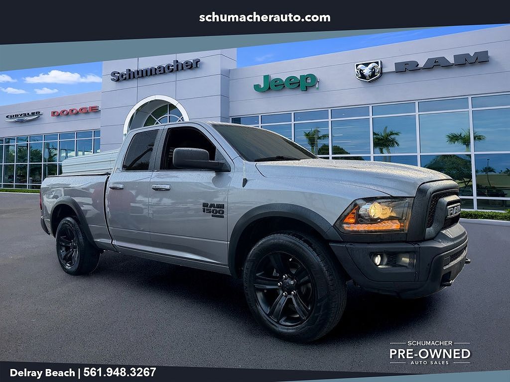 2021 Ram 1500 Classic Warlock