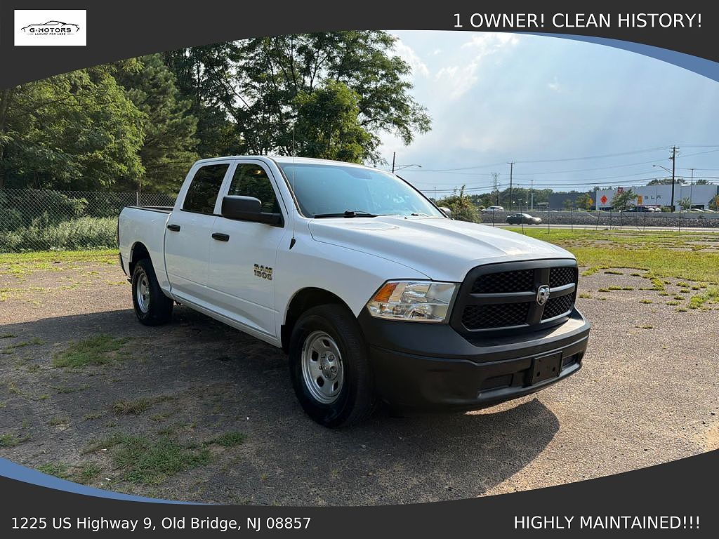 2018 Ram 1500 Tradesman