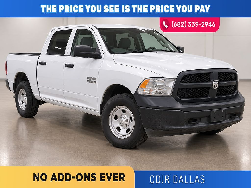 2018 Ram 1500 Tradesman