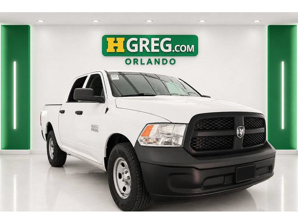 2018 RAM 1500 Tradesman