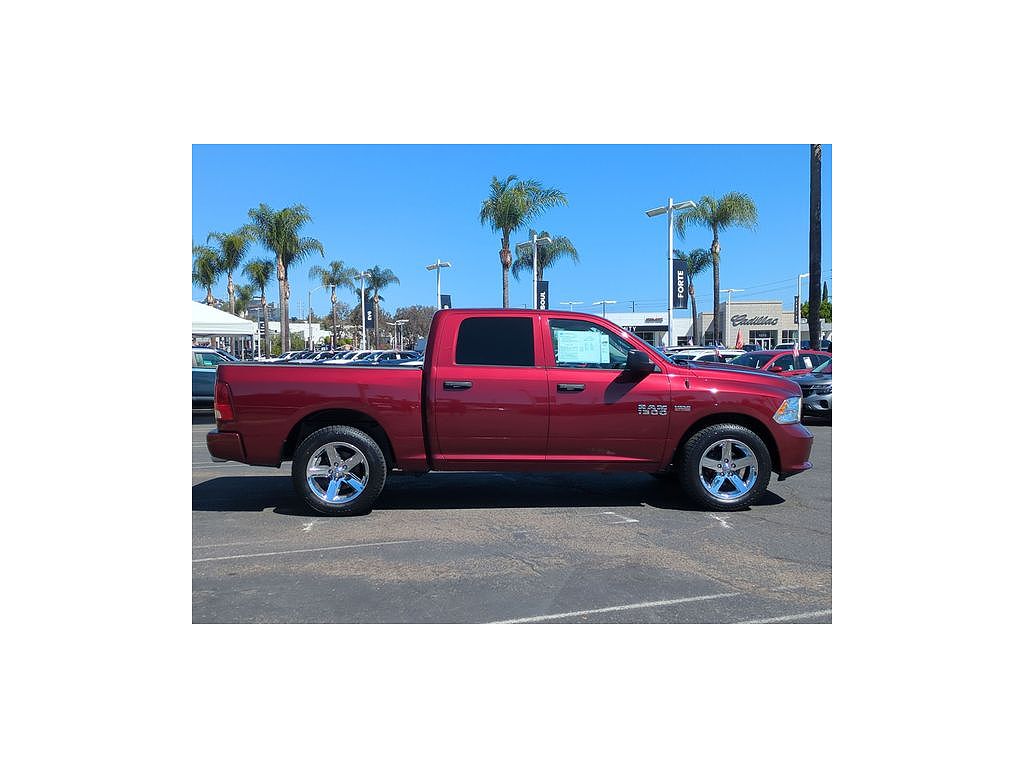 2018 Ram 1500 Tradesman