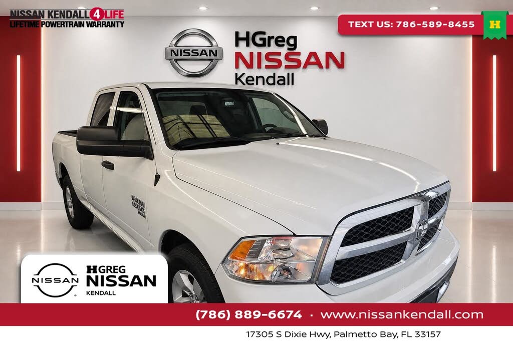 2023 Ram 1500 Classic SLT Fleet