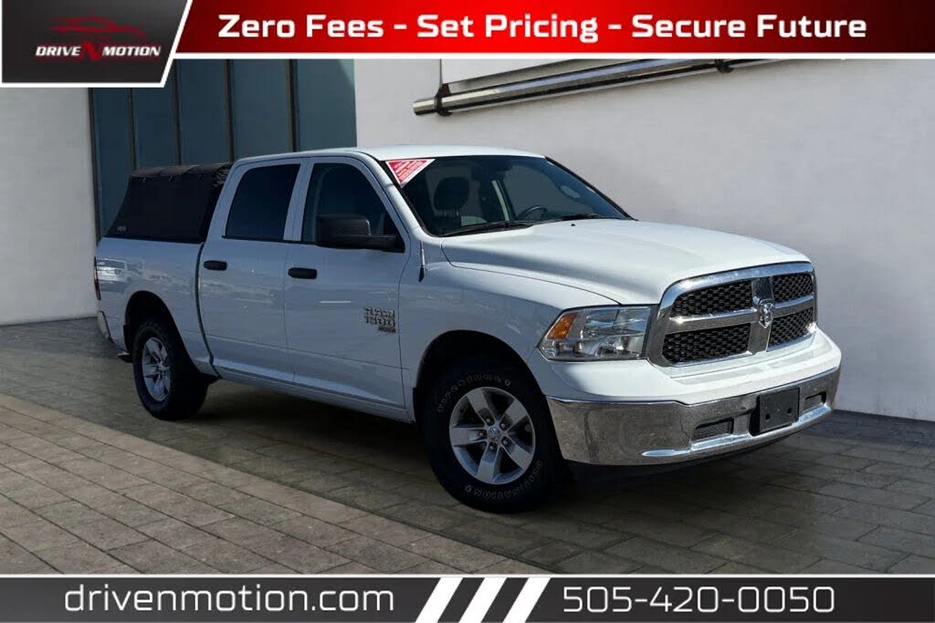 2022 Ram 1500 Classic SLT Fleet