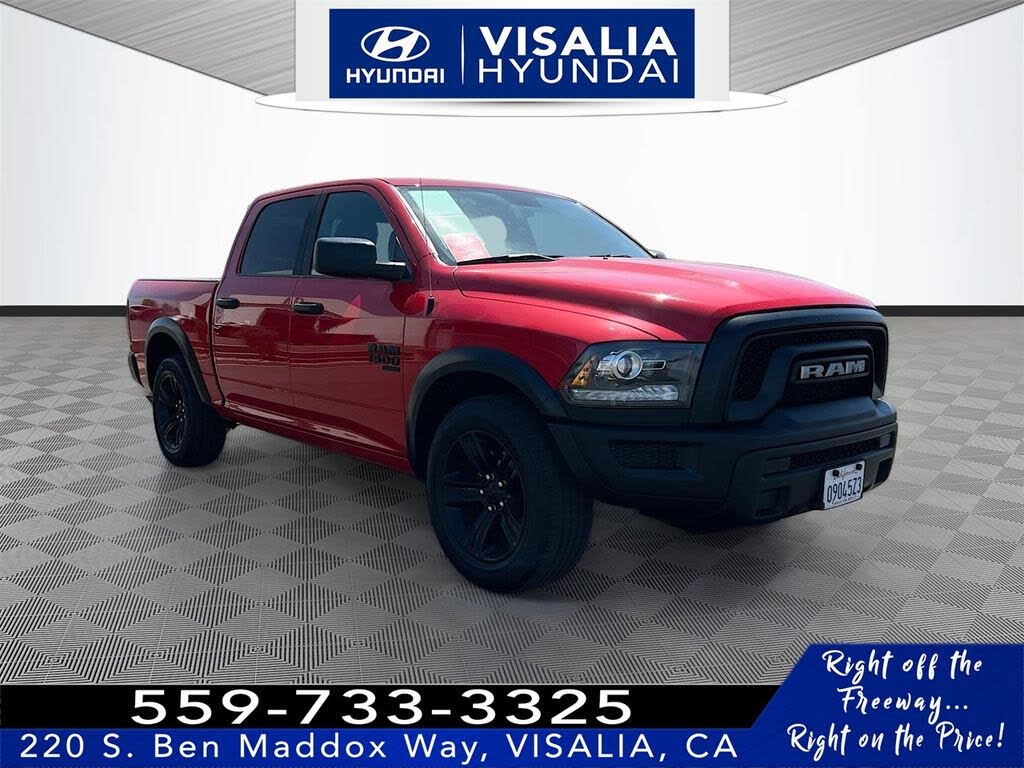 2024 Ram 1500 Classic Warlock